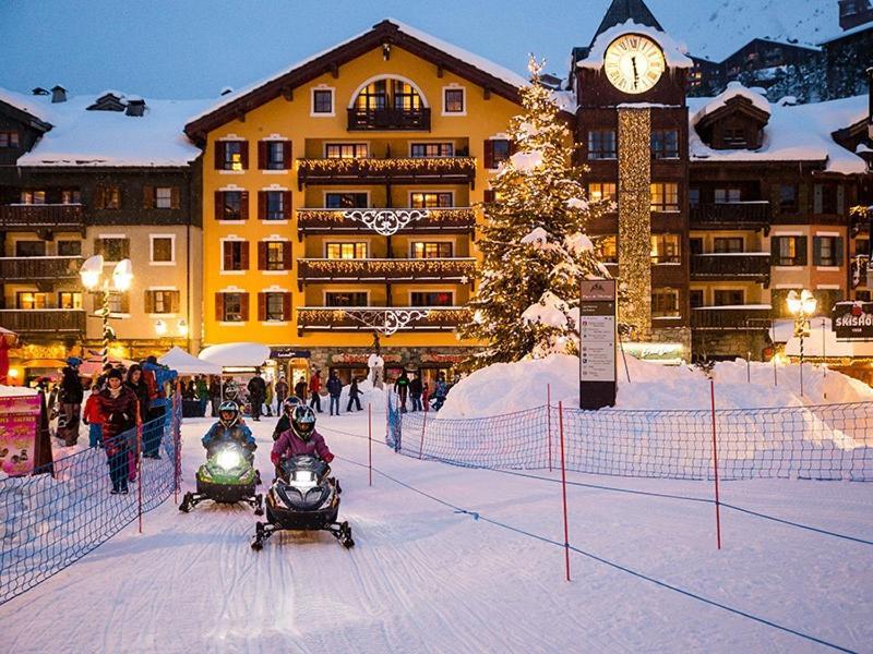 Arc1950 Apartment Les Arcs  ภายนอก รูปภาพ