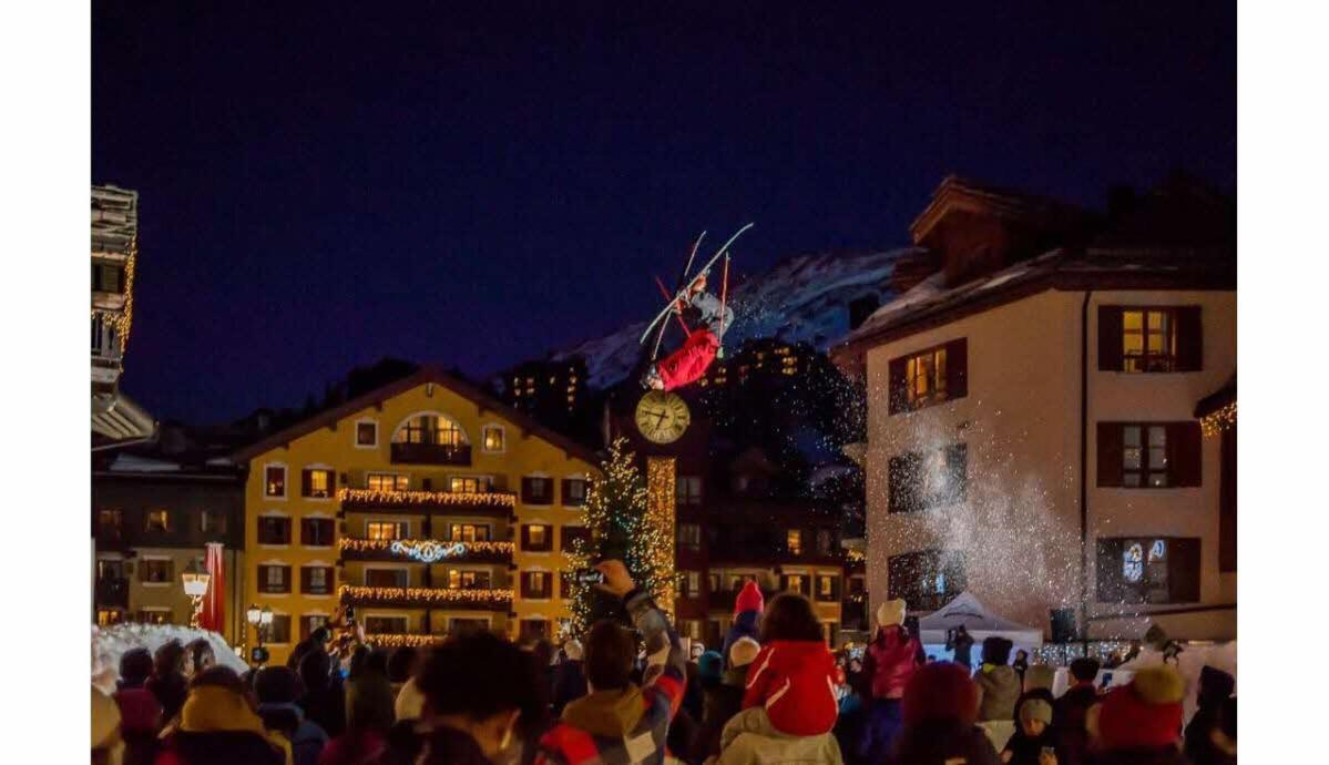 Arc1950 Apartment Les Arcs  ภายนอก รูปภาพ