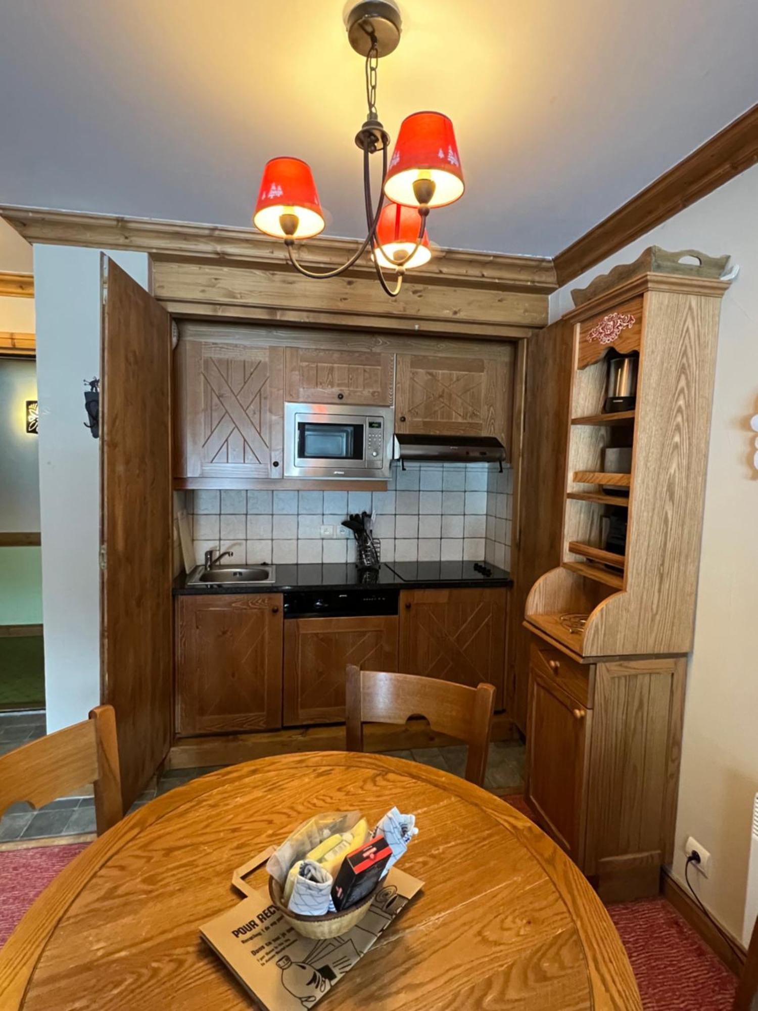 Arc1950 Apartment Les Arcs  ภายนอก รูปภาพ